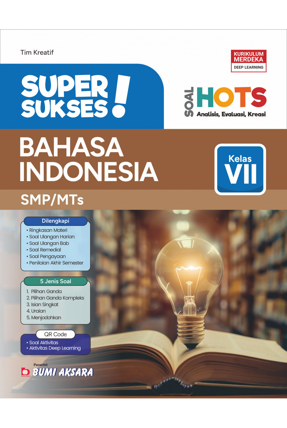 Super Sukses Bahasa Indonesia SMP/MTs Kelas VII